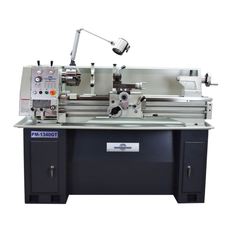 Precision matthews PM-1236T User manual
