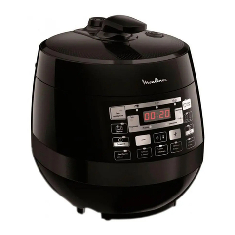 Moulinex CE 430832 manual
