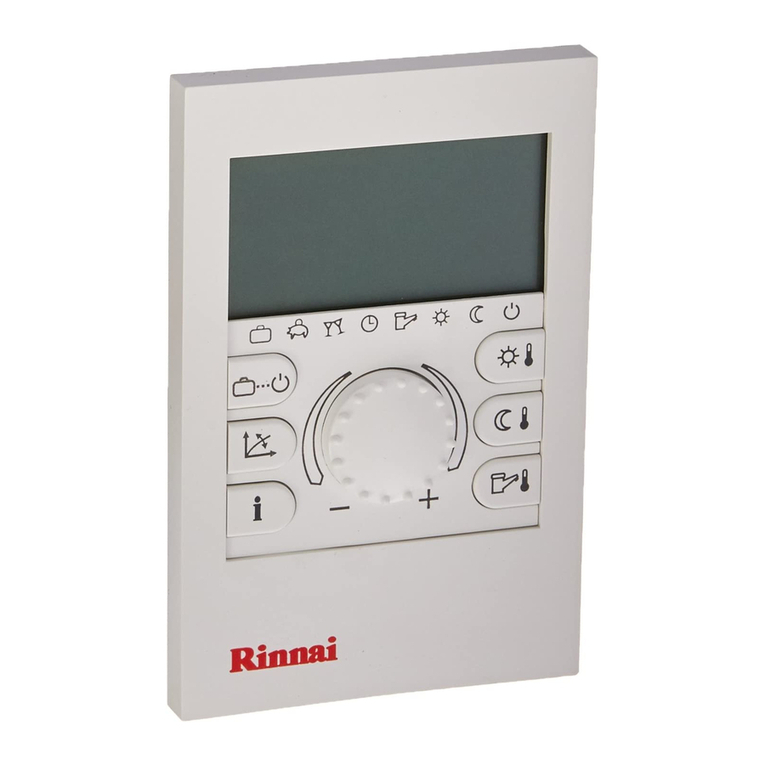 Rinnai RS100 Troubleshooting guide