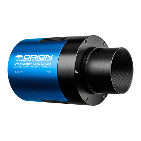 ORION TELESCOPES & BINOCULARS StarShoot G Series instruction manual
