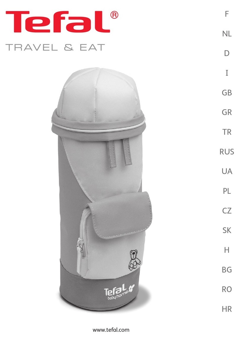 TEFAL ISOTHERMAL instructions
