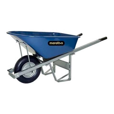 Marathon Wheelbarrow Assembly instructions