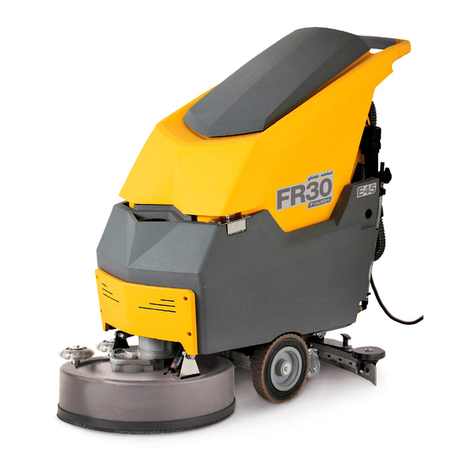 Ghibli & Wirbel FRECCIA 30 E 45 Installation guide