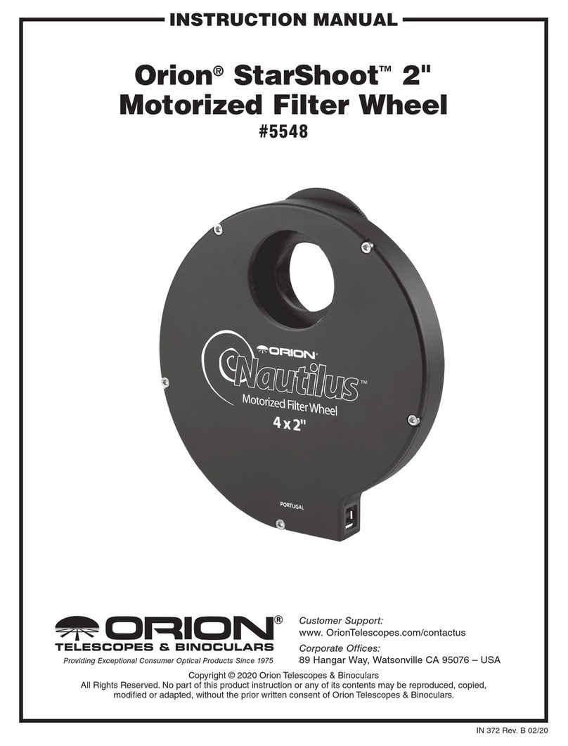 ORION TELESCOPES & BINOCULARS StarShoot 5548 User manual ORION TELESCOPES & BINOCULARS StarShoot 5548 User manual
