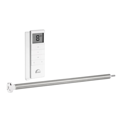 Siro ERBS15LE Series manual