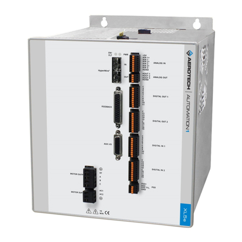 Aerotech Automation1 XL5e Hardware manual