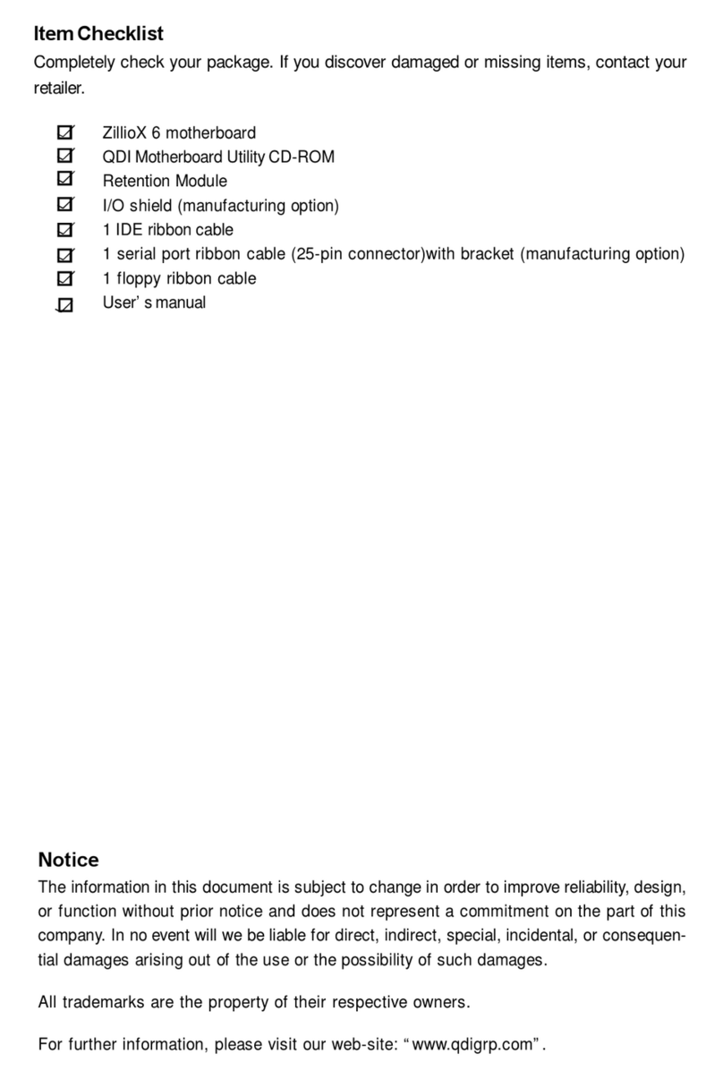 Quantum Design ZillioX 6 manual