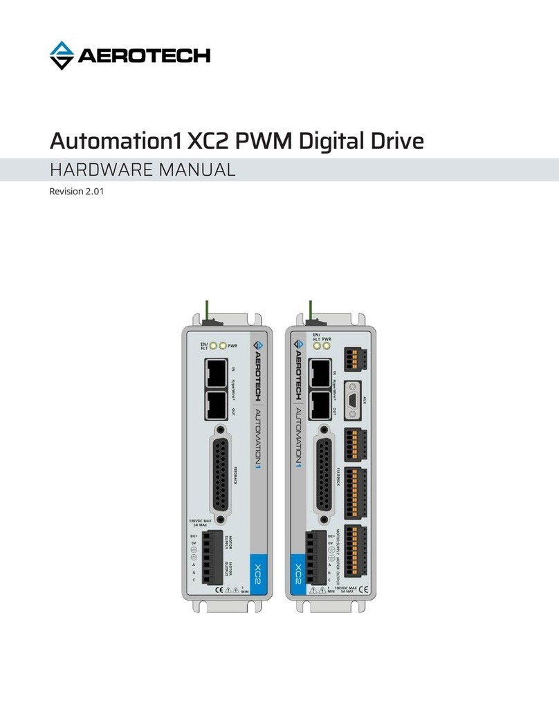 Aerotech Automation1 XC2 User manual