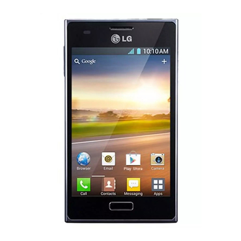 LG E610 Quick reference guide
