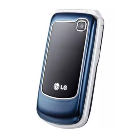LG GB250 User manual