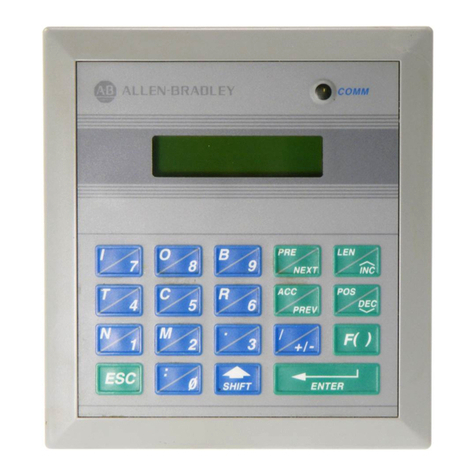Allen-Bradley 1747-DTAM-E User manual