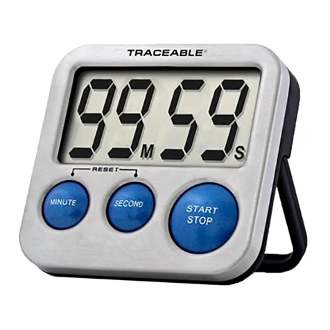 Traceable 98768-63 User manual