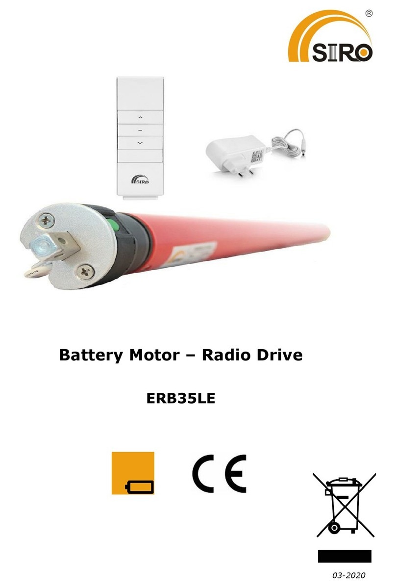 Siro ERB35LE manual