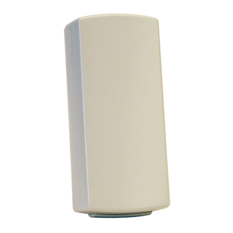 Inovonics EchoStream EN1212 installation instructions