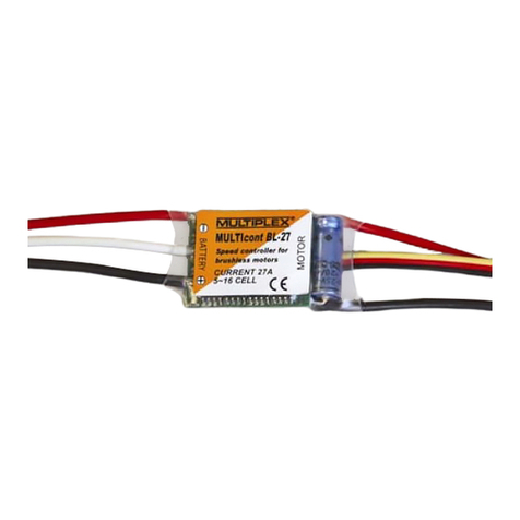 Multiplex MULTIcont BL-27 instructions