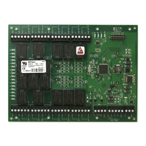 Mercury Security MR16out User manual