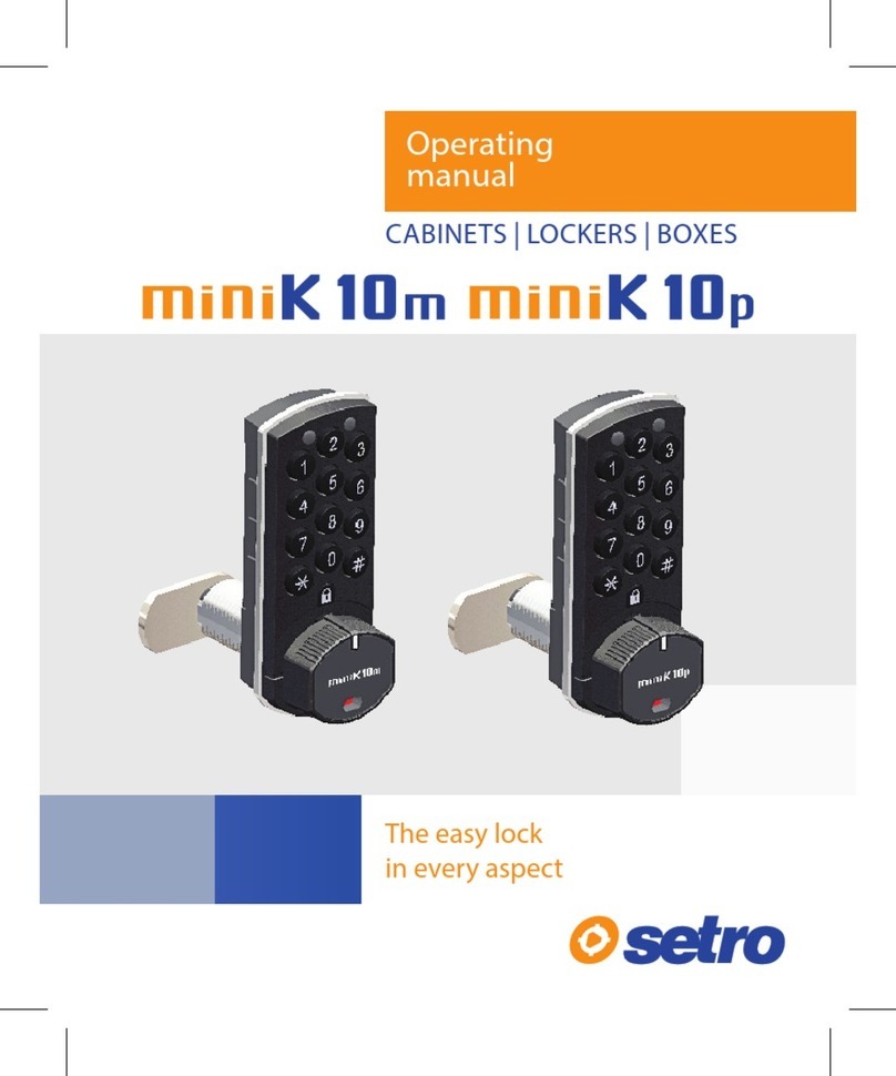 setro miniK10m operating manual setro miniK10m operating manual