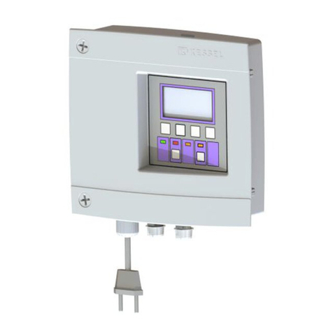 Kessel Staufix FKA Installation and operating manual