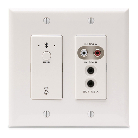 Attero Tech Dante unD6IO-BT User manual Attero Tech Dante unD6IO-BT User manual