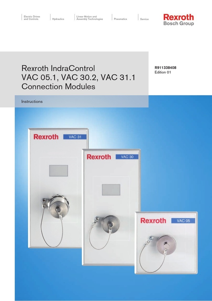 Bosch Rexroth IndraControl VAC 05.1 instructions Bosch Rexroth IndraControl VAC 05.1 instructions