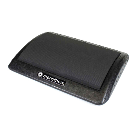 Merrithew Mini Stability Barrel Lite User manual