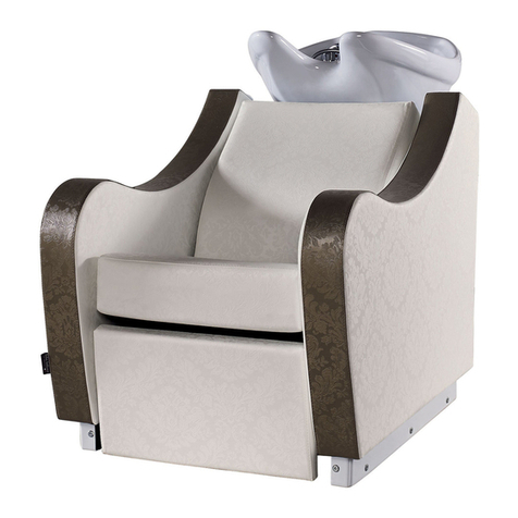 Salon Ambience GRAVITY WU/150 user manual Salon Ambience GRAVITY WU/150 user manual