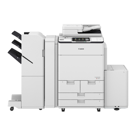 Canon imageRUNNER ADVANCE DX C7780i User manual