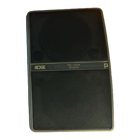 Paso C980 User manual