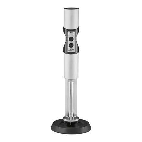 Ritter stilo7 Changing batteries
