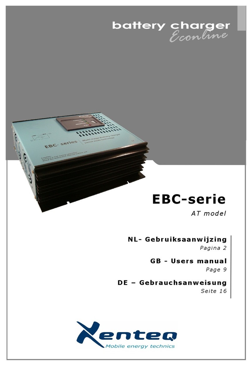 Xenteq Econline EBC AT Series user manual