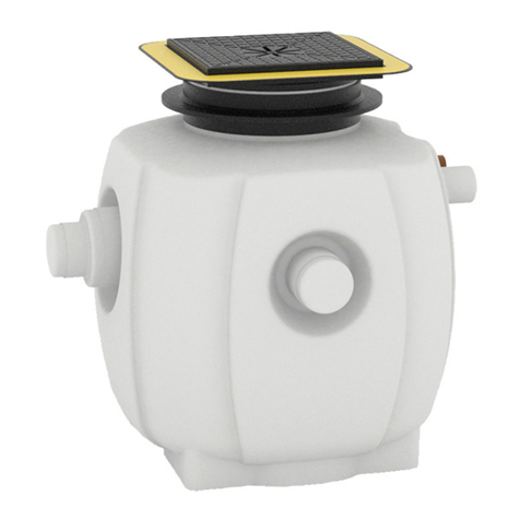Pentair JUNG PUMPEN BAUFIX 200 User manual