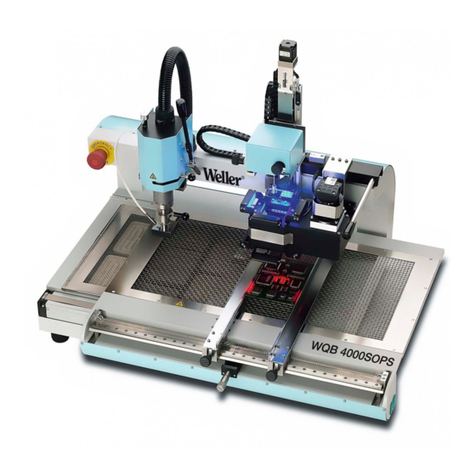Weller WQB 4000SOPS operating instructions