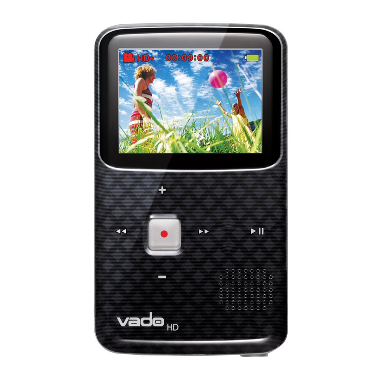 Creative VADO HD User manual