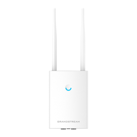 Grandstream Networks GWN7605LR User manual Grandstream Networks GWN7605LR User manual