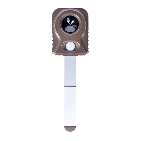 PestBye Fox Scarer manual