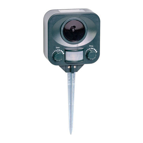 PestBye Cat Scarer manual