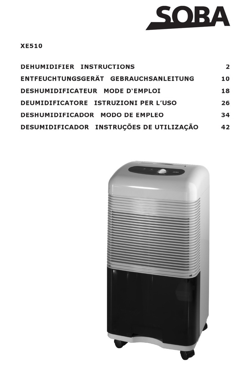 Soba XE510 instructions