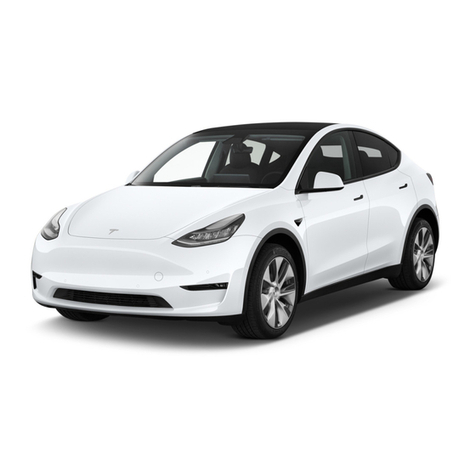 Tesla Y 2020 Emergency response guide