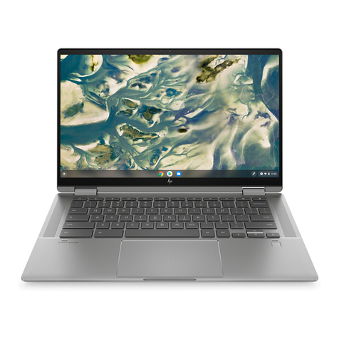 HP Chromebook x360 Manual
