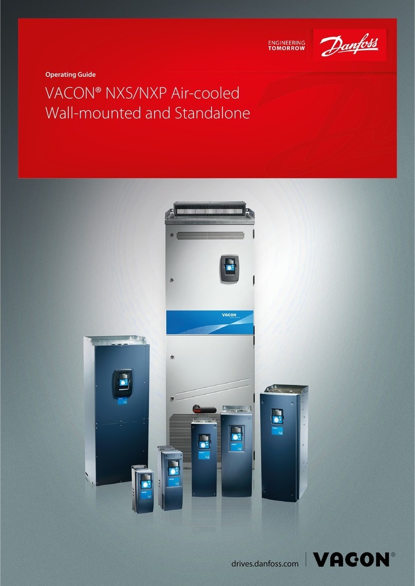 Danfoss Vacon NXS Series User manual