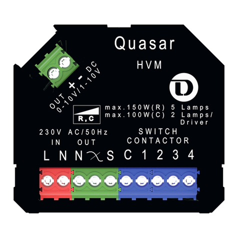 DekoLight Quasar HVM Quick start guide DekoLight Quasar HVM Quick start guide