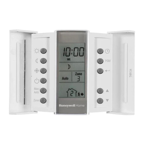 Honeywell Home resideo FP134 Installation and user guide