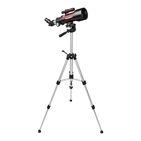ORION TELESCOPES & BINOCULARS GoScope III instruction manual