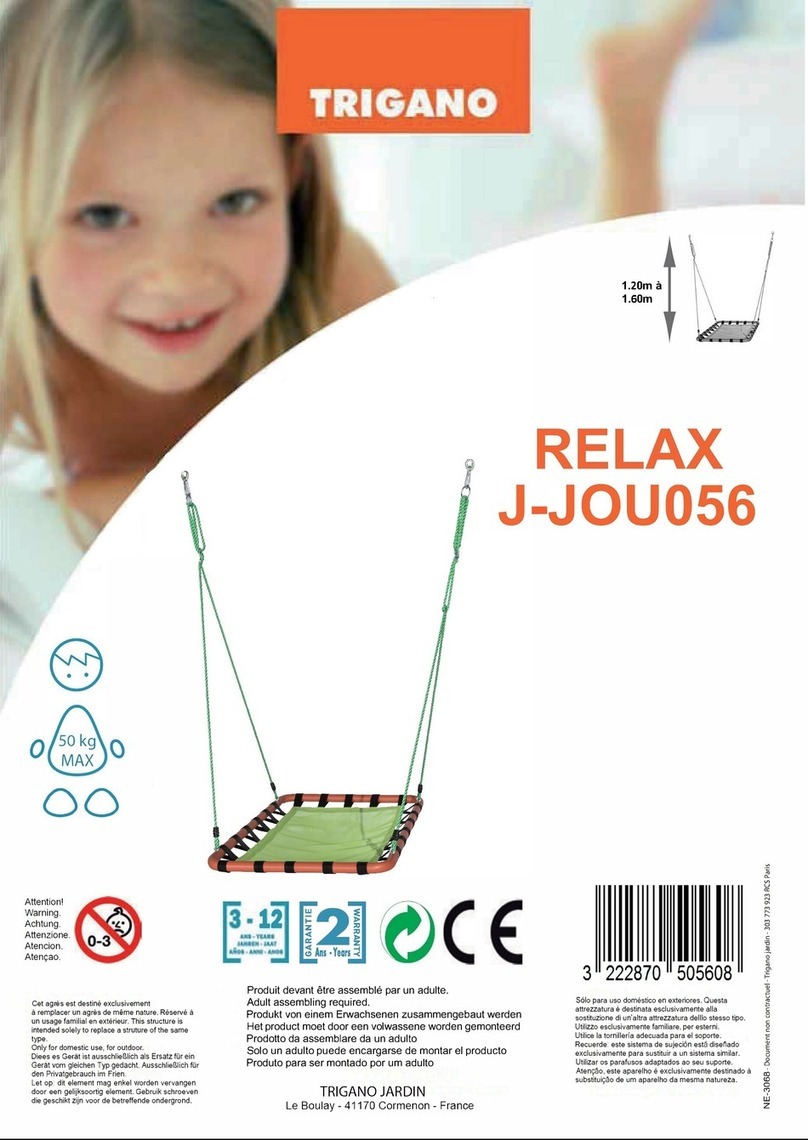 Trigano RELAX J-JOU056 Maintenance instructions