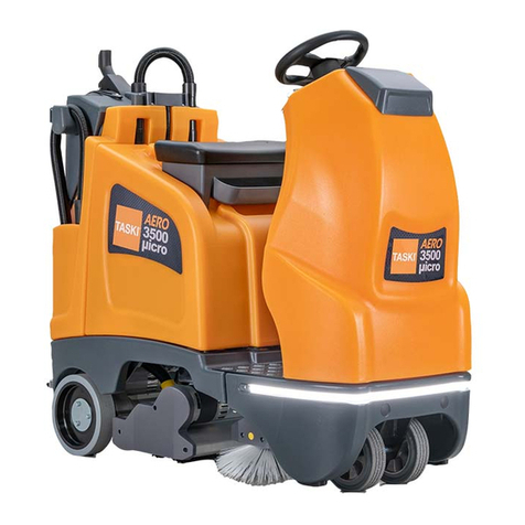 Taski AERO 3500 User manual