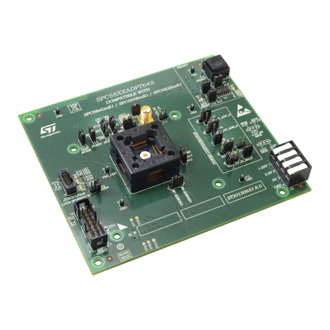 ST SPC58XXADPT64S User manual