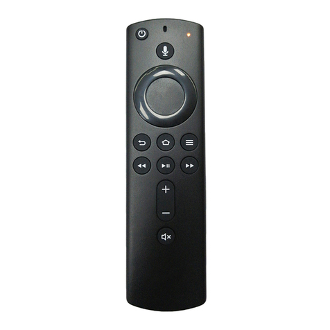 Mosaic Amazon Fire TV Stick User manual