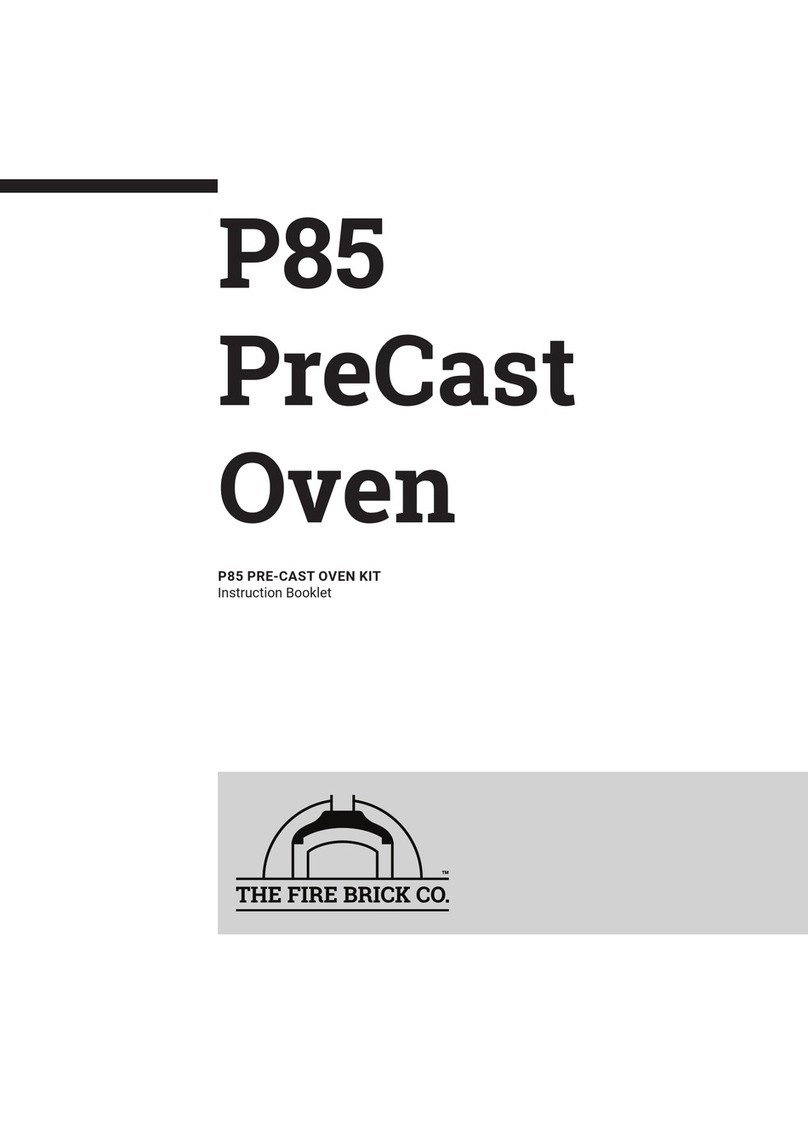 The Fire Brick P85 Instruction booklet