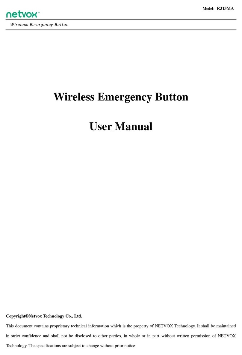 netvox R313MA user manual