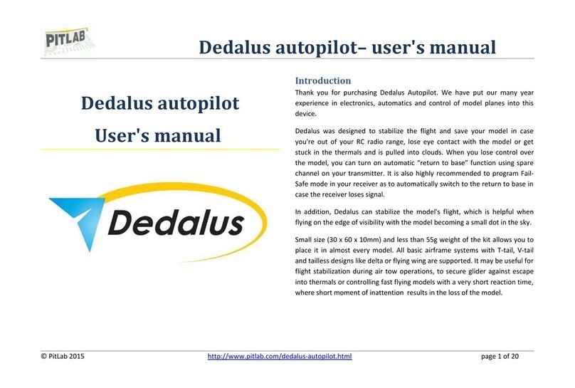 PitLab Dedalus user manual
